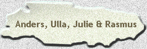 Anders, Ulla, Julie & Rasmus